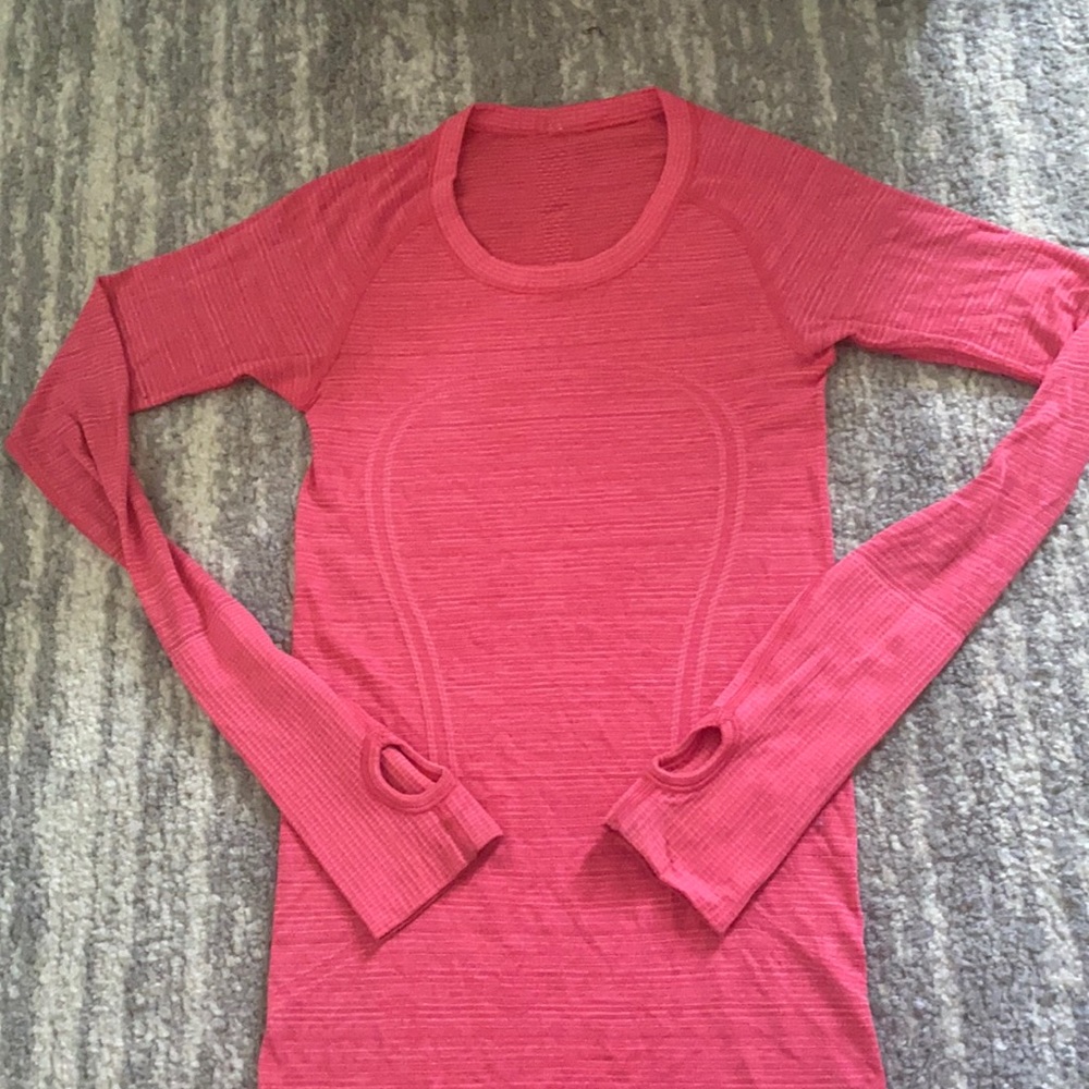 LULULEMON swift tech long sleeve top